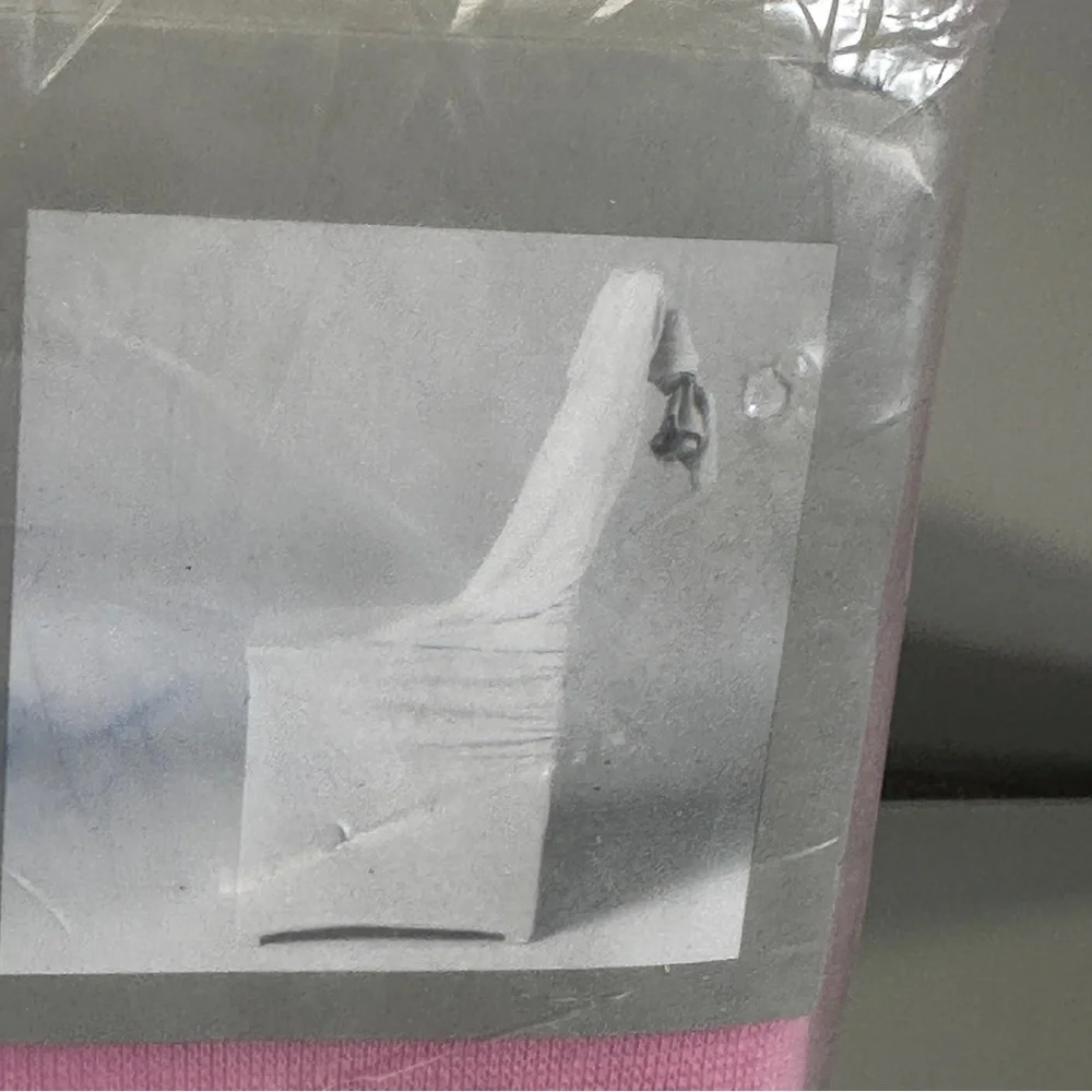 IKEA BLENDA Pink Cotton Chair Cover